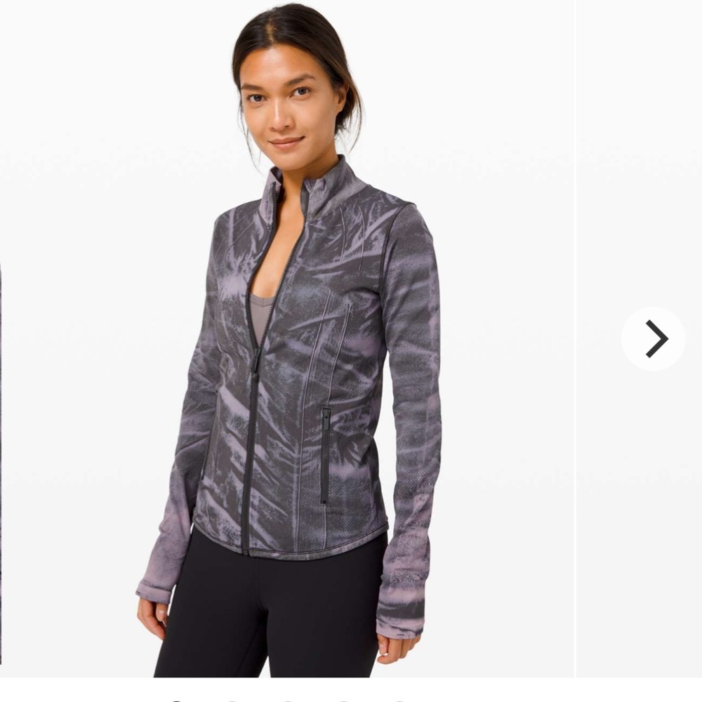 lululemon athletica Ebb to Street Define Jacket , GUCsize 8